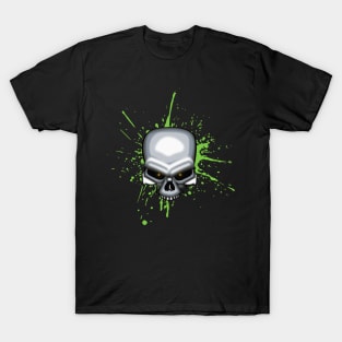 Chrome skull T-Shirt